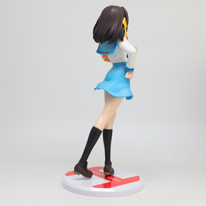 ของเล่นพีวีซีสุดฮิตข้ามพรมแดน ตัวละครอนิเมะ 2 มิติ สาวสวย รุ่นออริจินัล ซูซูมิยะ ฮารุฮิ ฟิกเกอร์โมเดล ขายส่ง - Product Image 3