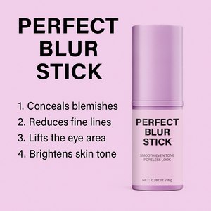 Corrector en Barra con Ácido Hialurónico Hidratante, Fórmula Ligera, se Mantiene en su Lugar de Forma Natural, Cubre Imperfecciones, Blanqueador, Antiarrugas - Product Image 6