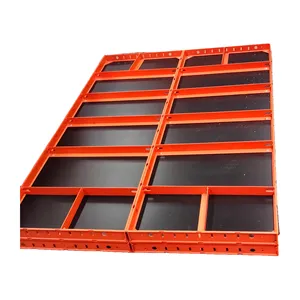 Customized Column Concrete Mold Steel Frame Formwork Euro Form