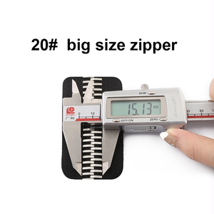 Dây Kéo Nhà Sản Xuất Tùy Chỉnh Mở End Châu Âu Răng Kim Loại Brass Dây Kéo Nặng Cho Người Đàn Ông Áo Khoác #15 #20 Kim Loại Dây Kéo - Product Image 2