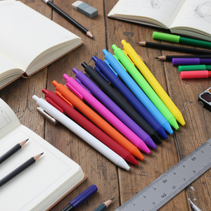 Stylo publicitaire escamoteur avec bannière publicitaire intégrée – Gadget d'examen pour tricher avec papier caché à l'intérieur - Product Image 3