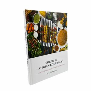 สมุดปกแข็งแบบเต็มรูปแบบสีคุณภาพสูงสมุดแคตตาล็อกตำราอาหารการพิมพ์แบบกำหนดเองการพิมพ์หนังสือราคาถูก - Product Image 4