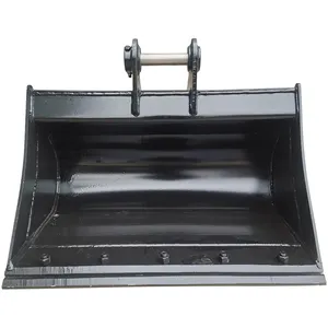 Accesorio para excavadora, excavadora, cubo inclinable de limpieza hidráulica duradero estándar, Cubo de barro, cubos de excavación de tierras - Product Image 1