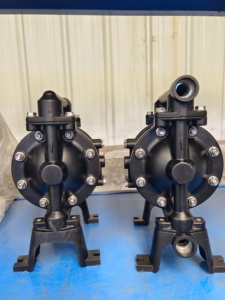 Bomba Neumática de Diafragma Metálica Original ARO PD15A-AAP-XXX de 1-1/2 Pulgadas para Transferencia de Fluidos Industriales Generales - Product Image 3