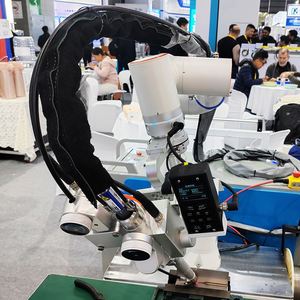 Bras robotisé articulé à 6 axes haute vitesse HWINT OEM disponible pour l'alimentation, la préhension et la transfert automatisé sur convoyeur CNC - Product Image 1