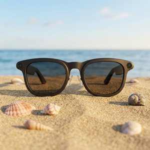 Lunettes Intelligentes Meta AI avec Caméra Bluetooth, Enregistrement, <span class=keywords><strong>Traduction</strong></span>, Assistant Vocal ChatGPT – Fabricant OEM ODM - Product Image 1