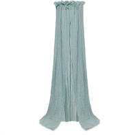 Voile de lit suspendu en polyester pour enfants, baldaquin de lit de princesse, rideau de lit décoratif pour chambre d'enfant, chambre de bébé