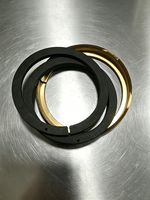 Anillos de Sellado Rellenos de PTFE PEEK Aptos para Compresores de Gas Reciprocantes de Pistón de Alta Presión
