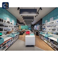Vitrine de présentation professionnelle pour protecteurs d'écran, comptoir de magasin de téléphonie mobile, armoire pour accessoires mobiles