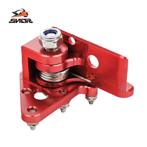 Snor off-road xe máy phanh Pedal PEG tấm sửa đổi móng chân Pad nhôm CNC cho <span class=keywords><strong>CRF</strong></span> klx YZF phụ kiện - Product Image 4