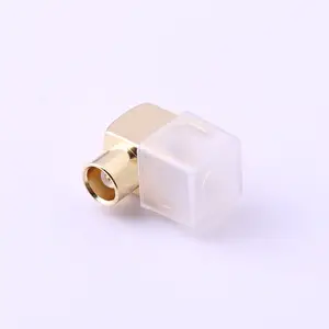 Kinghelm KH-MCX-KWE-W MCX RF coaxial Connector gold plated 90 degree MCX Connectors height 3.5mm