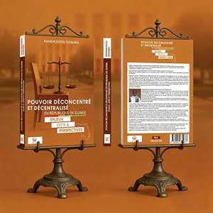 Livre éducatif Gouvernance locale 'Pouvoir Dconcentr Et Dcentralis' pour enfants et adultes |   Administration publique - Product Image 1