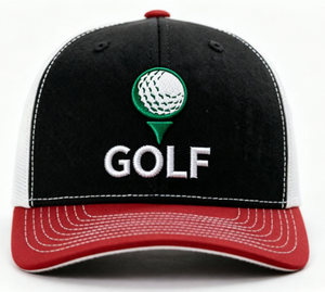 Casquette de baseball personnalisable à 6 panneaux avec broderie, légère et respirante, boucle réglable, idéale pour les activités de plein air - Product Image 1