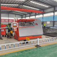Máquina dobladora de estribos de depósito 30%, dobladora automática de alambre CNC, barra de acero, máquina dobladora de estribos