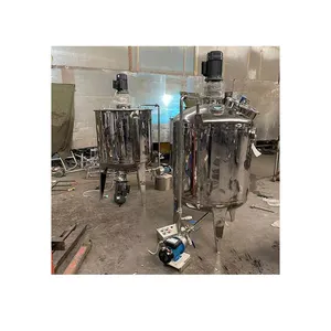 Detergent Shampoo Chemical Machinery Liquid Soap Mixing Equipment of Emulsifying mixer