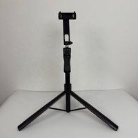 Trépied universel robuste sans fil en alliage d'aluminium pour téléphone portable avec télécommande pour diverses situations