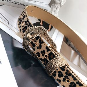 Tiểu Văn Hóa Cao Cấp Retro <span class=keywords><strong>PU</strong></span> Vành Đai Phong Cách Cổ Điển Leopard In Vành Đai Nhà Máy Bán Hàng Trực Tiếp Vành Đai Cho Phụ Nữ - Product Image 4