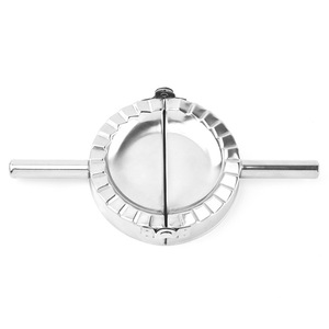Moule à raviolis en acier inoxydable de petite taille, vente en gros d'usine, <span class=keywords><strong>appareil</strong></span> à raviolis en métal pour le pétrissage et le farçage, pour usage domestique et commercial - Product Image 5
