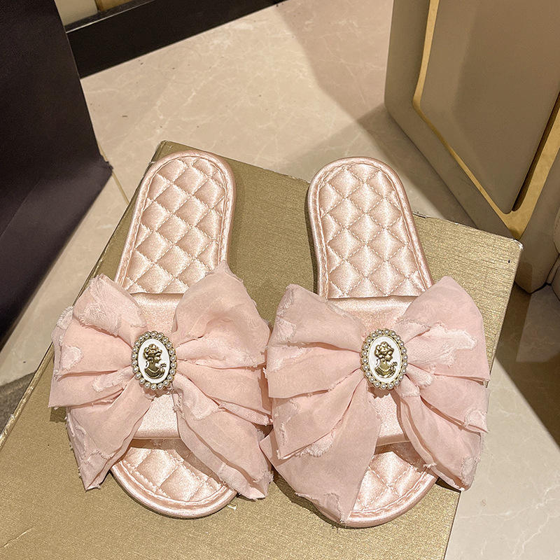 Acompte beauté rose