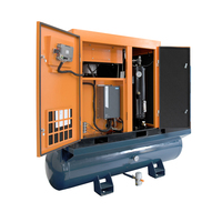 Compresseur d'air sec monophasé 15 HP 1000 livres réservoir sécheur filtres pompe-nouveau composant de moteur de noyau de compresseur d'air combiné 11 KW
