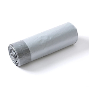<b>Rolled</b> up <b>Kitchen</b> Bucket Garbage Bag Automatic Closing Portable Trash Bags Storage Plastic Waste Basket Bins Trash <b>Holder</b> Liner - Product Image 1