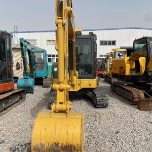 Excavadora Hidráulica Usada Komatsu PC55 Mini Crawler con Pocas Horas de Uso - Product Image 4