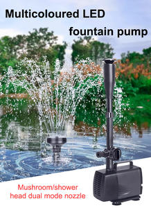 SOO <span class=keywords><strong>เครื่อง</strong></span><span class=keywords><strong>ทำ</strong></span>น้ำพุ LED สำหรับตู้ปลา, ปั๊มน้ำแบบจุ่มตู้ปลาบ่อน้ำตก - Product Image 3