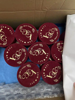 Boîtes cadeaux rigides en carton avec impression personnalisée du logo, couvercles, épaisseur 2 mm, réutilisables, 4 couleurs, pour anniversaires, demoiselles d'honneur, mariages