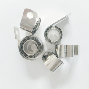 Oem thép không gỉ phẳng trước căng thẳng điện cuộn dây đồng hồ mùa xuân phong cách gió lên đồng hồ với vật liệu cao cấp - Product Image 5