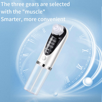 Appareil de beauté facial portable pour la maison, aspirateur de points noirs, nettoyage en profondeur des pores, appareil de soin de la peau