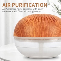 Purificateur d'air Hepa de haute qualité humidificateur pour bébé pour chambre 2 en 1 Mini diffuseur de parfum d'huile essentielle électrique Machine