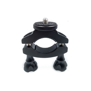 SORRISO Adaptateur pour vélos et motos, support de guidon en aluminium, accessoires de fixation pour téléphone et caméra d'<span class=keywords><strong>action</strong></span> - Product Image 1