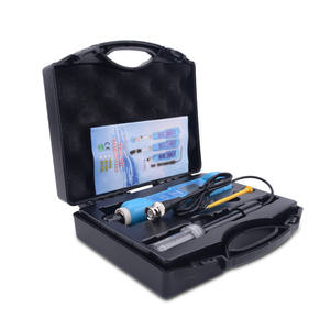 2 In 1 PH-6118 Ph Meter Zuur Meter Skin & Temperatuur Automatische Kalibreren Voor Cosmetica Huid Water Laboratorium Melk Fruit vlees - Product Image 6