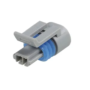 2 Pin Female Male Intake Air Temperature Sensor Connector 2 Way IAT/MAT/ACT GM Plug 12162197