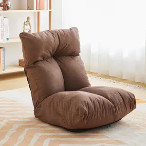 5 pozisyon açıları tembel katlanabilir kanepe bacaklar olmadan tatami yatak arkalığı sandalye yatak odası tek bay pencere küçük kanepe katlanır sandalye
