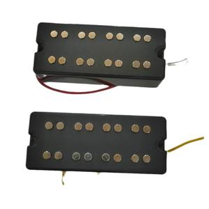 Micro Humbucker pour <span class=keywords><strong>Basse</strong></span> Électrique, Double Bobine, Style Ouvert, 2 Trous, 4 <span class=keywords><strong>Cordes</strong></span> - Product Image 1