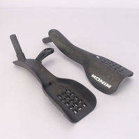 Winowsports Barre de repos en fibre de carbone TT ARB02N avec support pour ordinateur, barre aérodynamique à clipser à motif forgé pour vélo de contre-la-montre et de triathlon