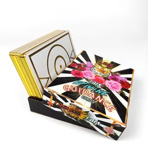 Fabriek Afdrukken Custom Tarot Inspiratie Bevestiging Vrouwen Positieve Goedkope Dek Orakel Aangepaste Tarot Kaarten
