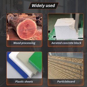 Lame de scie à ruban à plaquettes Stellite à prix d'usine pour scierie, scierie portative, Scierie Woodmizer LT40 - Product Image 4