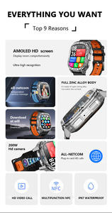 Reloj Inteligente B25 5G con Red Completa, Descarga de Aplicaciones de Google Store, Contador de Pasos Real, Frecuencia Cardíaca, Cámara Frontal, Fecha Automática, Relojes Inteligentes Deportivos - Product Image 6