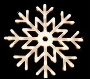 Árbol de Navidad Gigante Personalizado con Marco Metálico para Exteriores, con Luces LED, Ecológico, con Copo de Nieve y Estrella en la Punta, para Centros Comerciales y Plazas - Product Image 4