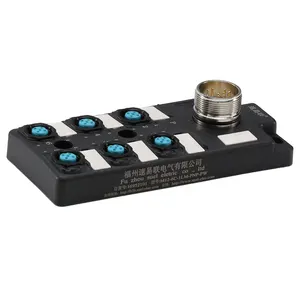 SUEL industrial sensor/actuator distributor Signal Distribution Box junction box ip67 m12 distributor