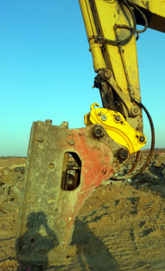 <span class=keywords><strong>Attelage</strong></span> rapide hydraulique mécanique JS80P adapté aux excavatrices de 18 à 24 tonnes - Product Image 5