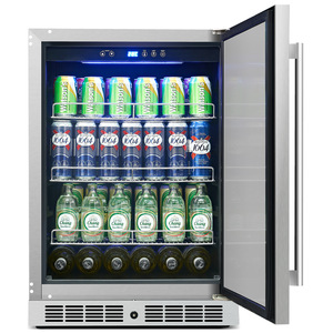 354 Chất Lượng Cao Dày Cửa Kính 145L Năng Lượng Hiệu Quả Thông Minh Nhiệt Độ Không đổi Rượu Đồ Uống Mát Tủ Lạnh - Product Image 5
