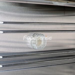 Horno de convección eléctrico comercial, equipo de panadería, alta calidad, 4 bandejas, encimera - Product Image 5