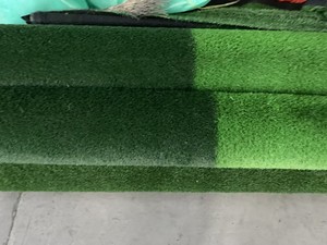 Preço de Fábrica Grama Verde Artificial 2mx25m / 4mx25m Anti-UV de Alta Densidade Grama Sintética para Jardim e Quintal - Product Image 3