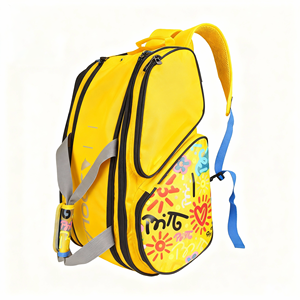 Original Tour Elite Pro Fashion Pickleball <b>Bag</b> High Quality Custom Waterproof Portable Pickleball Backpack Cooler Compartment - Product Image 2