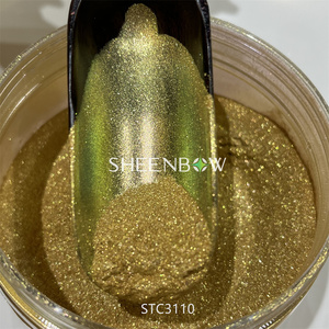Sheenbow serie STC Glitter ombretto cosmetici ricolorato pigmento scintillante duocromo duodreyeshadadow in polvere - Product Image 1