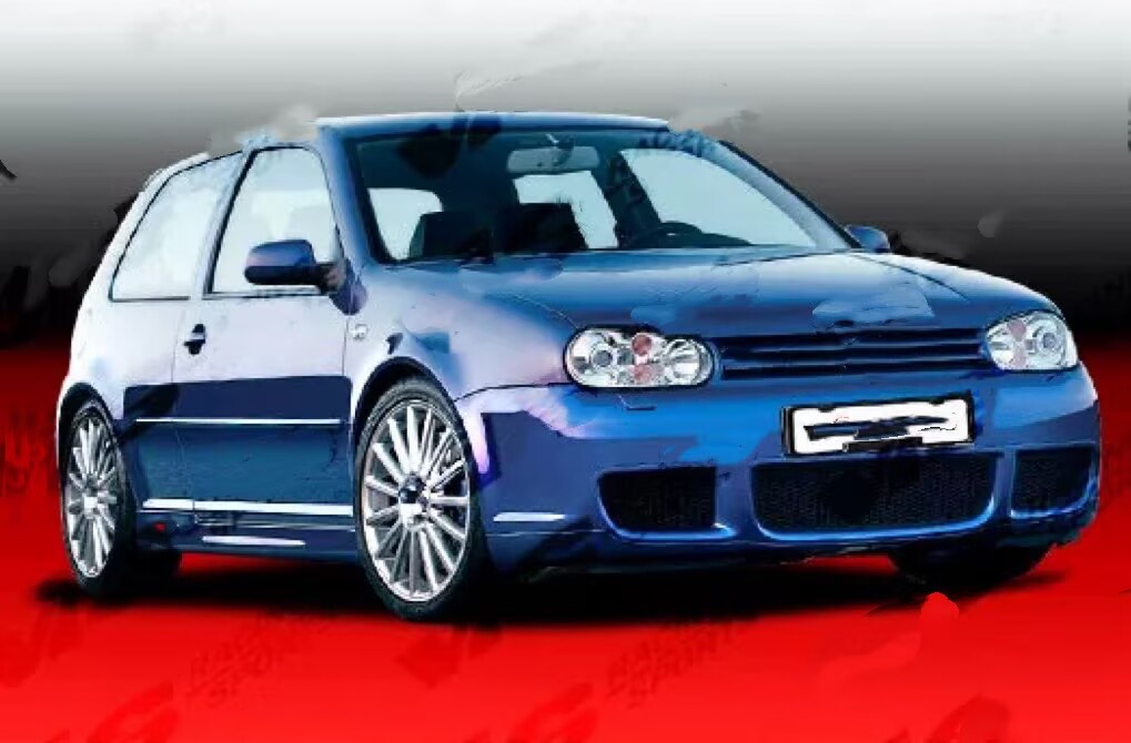 1999-2005年式 フォルクスワーゲン ゴルフ4 2ドア/4ドア R32 ボディ