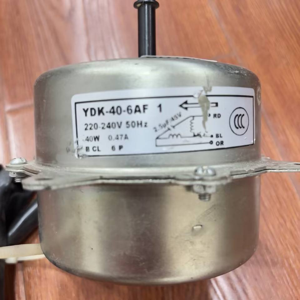 YDK-40-6AF 220-240V Brushless Fan Motor for Air Conditioner - Eco ...